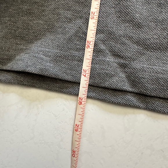 NWT Lacoste Grey Short Sleeve Polo Size M - Picture 8 of 8